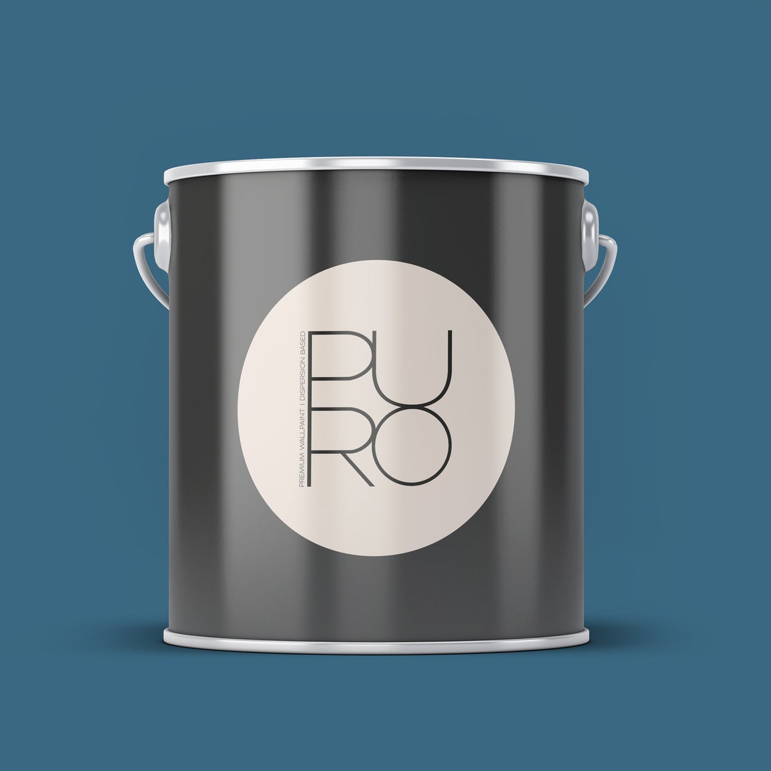 Blue PURO Wall Paint 5 Liters C3004 Matt Emulsion Paint Ocean Blue ...