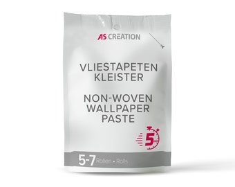 Tapetenkleister / Vliestapetenkleister | Premium Tapeten Kleber für alle Tapeten geeignet | hochwertiger Methylcellulose Kleister 200g - 2KG