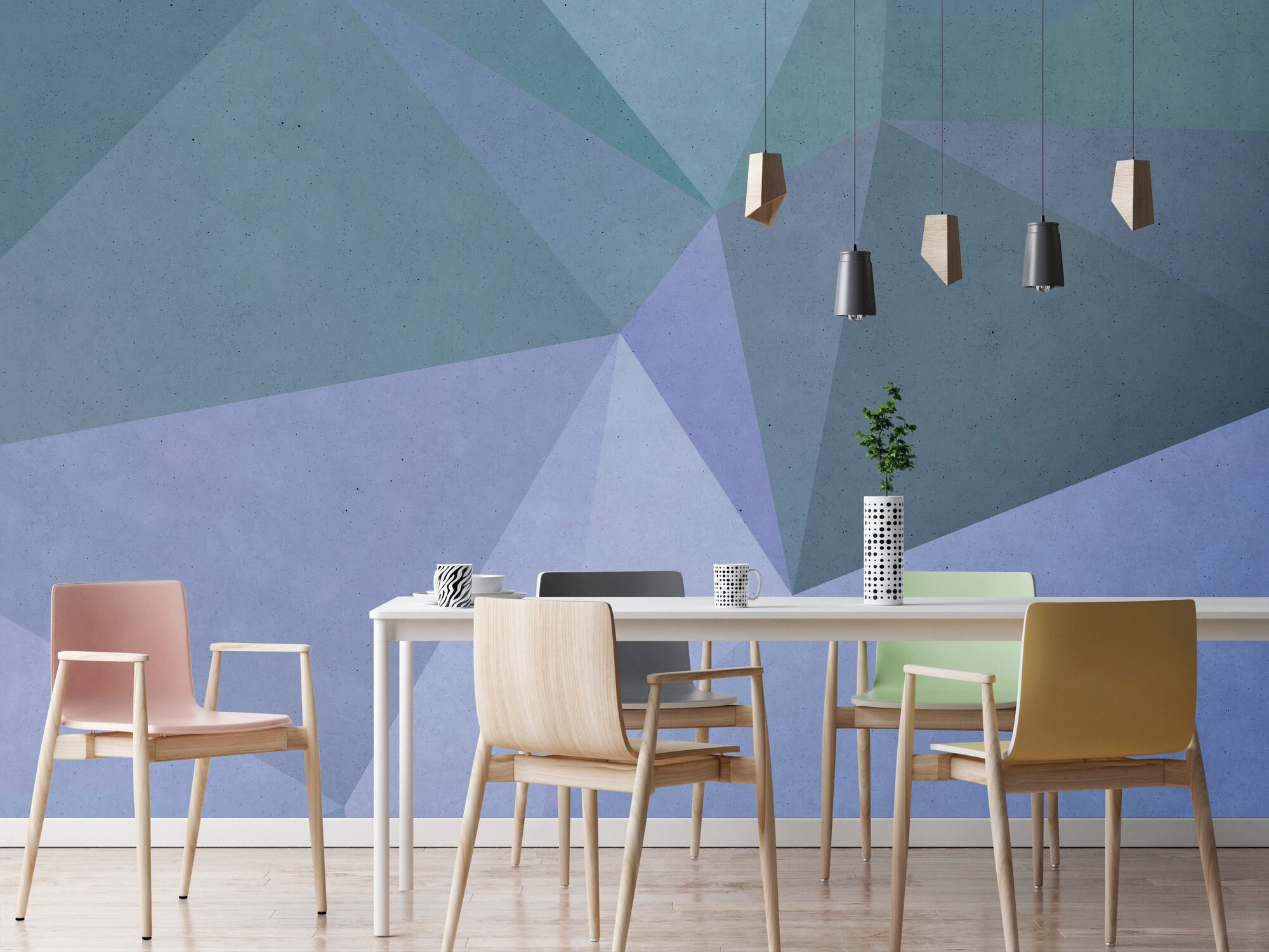 Dining Room Wallpaper Texture