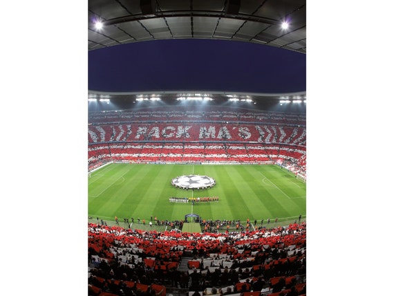 Photo Wallpaper FCB Pack Ma's Stadium Choreo FC Bayern Munich Living Room  Wallpaper Bedroom Wallpaper Boys' Room Wallpaper Stadium - Etsy Australia