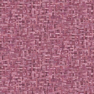 Tapete in Holzoptik Rosa Rote Tapete Flechtoptik Rosa Rot | Etsy