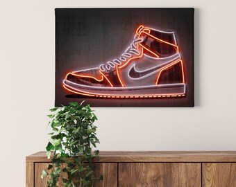 Neon air force 1 | Etsy.de