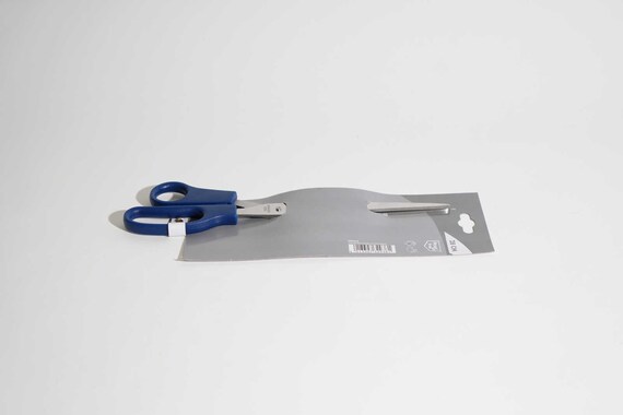 Etsy Tapetenschere 28 cm handlich Österreich in Hochwertige Profi Blau Tapete Schere rostfrei langlebig - Tapezierschere für Premium Universalschere