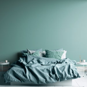 Plain non-woven wallpapers | Pastel-coloured plain wallpapers | Modern colours | Bedroom, living room, hallway wallpaper | 10.05 m x 0.53 m