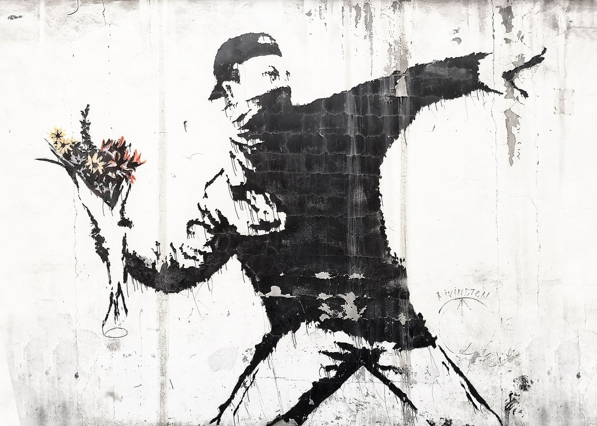 BANKSY☆ 死神 ポスター☆full colour Black☆ BANKSY × BASQUIAT | MIC代表 MOTOのBLOG