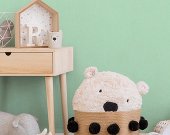 Kindertapete neutral | Mint Uni Tapete ideal für Kinderzimmer von Jungen und Mädchen | Einfarbige Vliestapete in Pastellfarben Babyzimmer