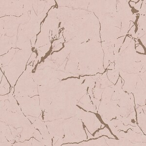 Tapete in Marmoroptik Vliestapete Rosa Beige Glanz-Effekt | Etsy