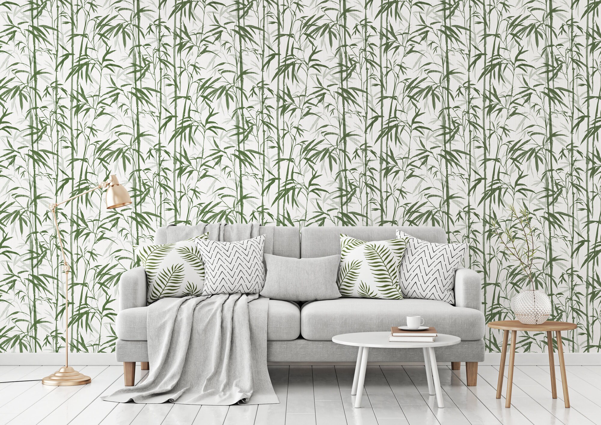 Bamboo Wallpaper - Etsy Bamboo Wallpaper - Etsy