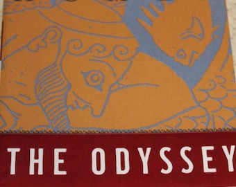 The Odyssey of Homer / Translated Robert Fables / 1996 Vintage Softcover / Greek Poetry, Mythology, Literature, Adventure