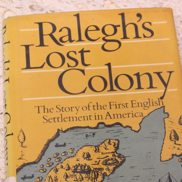 Lost Colony Book Etsy