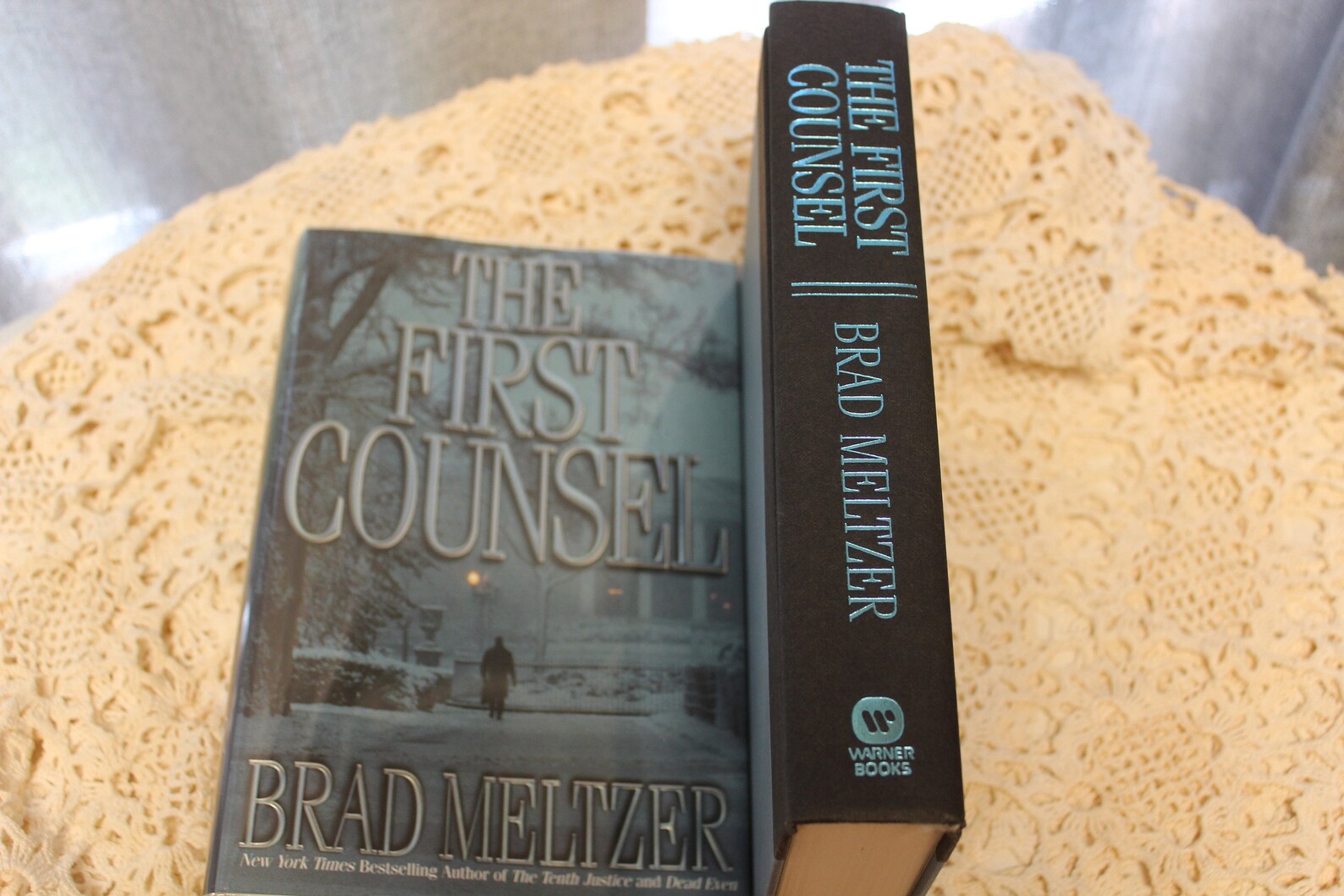 The First Counsel by Brad Meltzer The First Counsel by Brad Meltzer