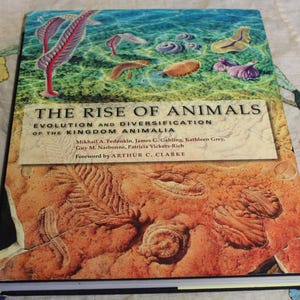 The Rise of Animals, Evolution, Diversification of Kingdom Animalia/Mikhail Fedonkin /Hardcover/Life Sciences, Biology, Nature, Paleontology