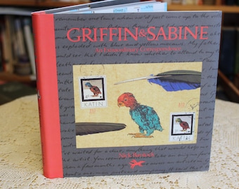 Griffin & Sabine, Extraordinary Correspondence / Nick Bantock  / 1991 Illustrated Hardcover/ Fiction, Art, Fantasy, Romance