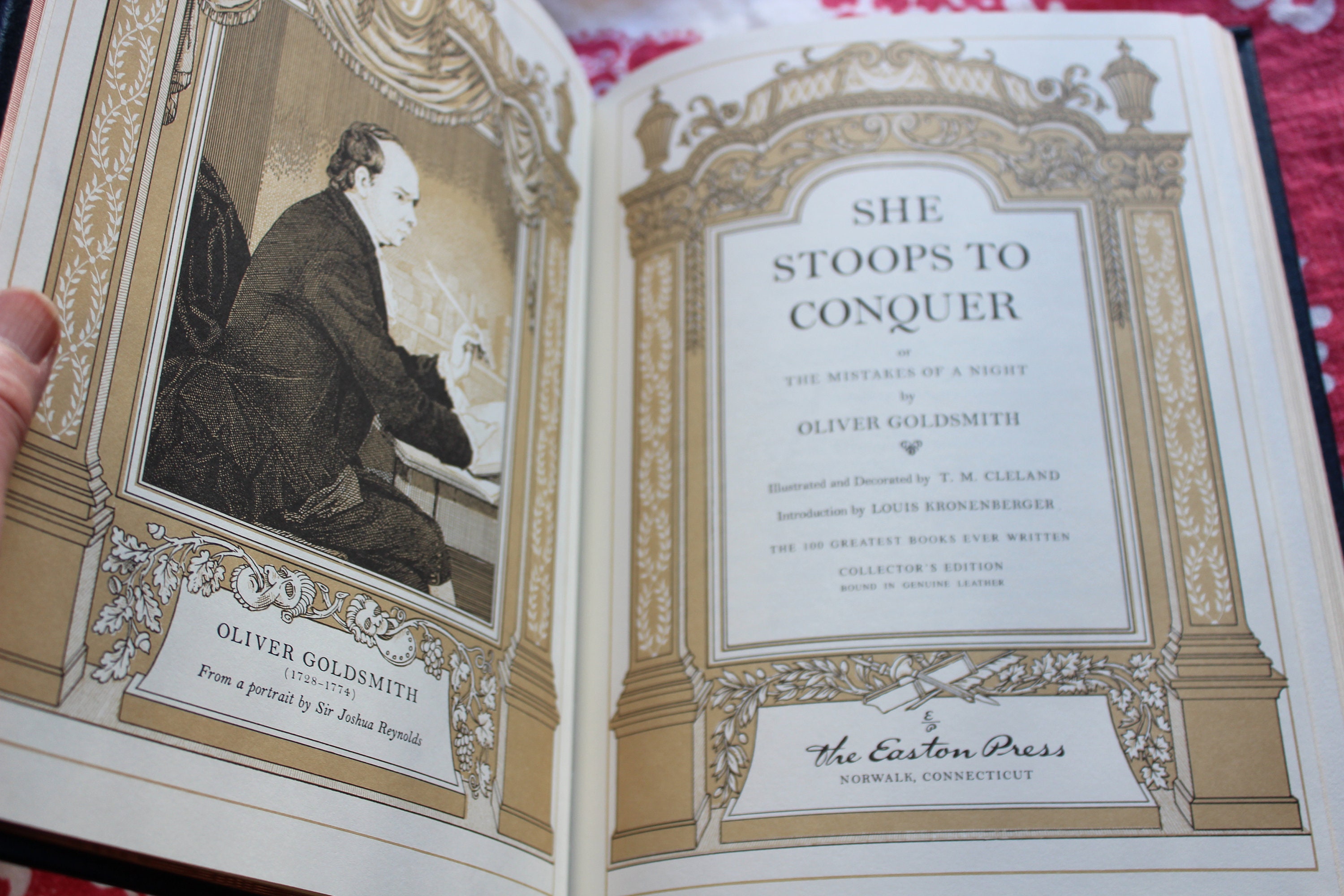 She Stoops to Conquer or the Mistakes of the Night / Oliver Goldsmith ...