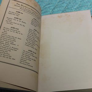 92 Yrs Old! The Arabian Nights, Tales of Wonder and Magnificence / Padraic Colum/ 1944 Illustrated Hardcover image 4