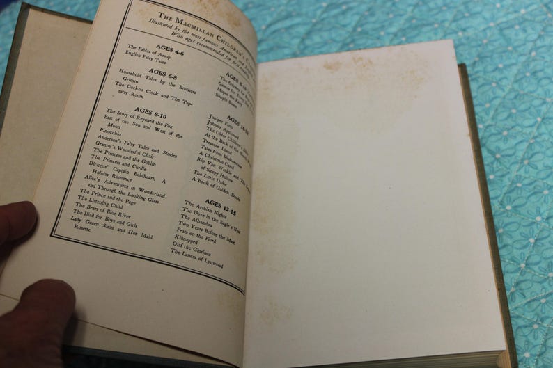 92 Yrs Old! The Arabian Nights, Tales of Wonder and Magnificence / Padraic Colum/ 1944 Illustrated Hardcover image 4