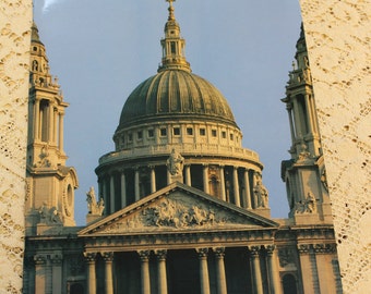 St. Paul's Cathedral, officiële gidsboek / 2000 Vintage Softcover/kerk, Londen, geschiedenis, Engeland