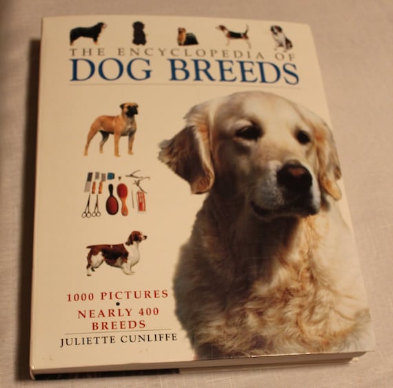 Vintage Dog Breed Encyclopedia, 2003 Softcover Book - Etsy