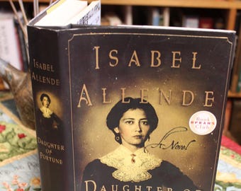 Daughter of Fortune Isabel Allende First Edition 1999 Novel (Oprah's Book Club)