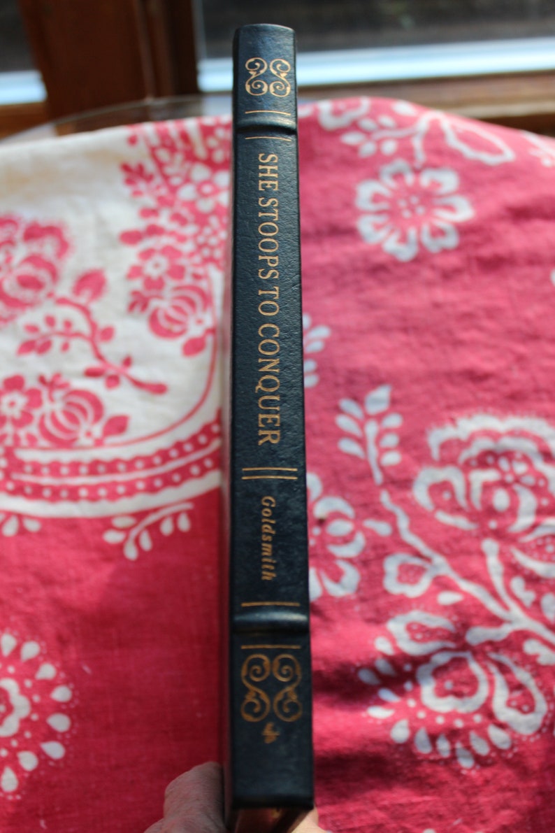 She Stoops to Conquer or the Mistakes of the Night / Oliver Goldsmith ...