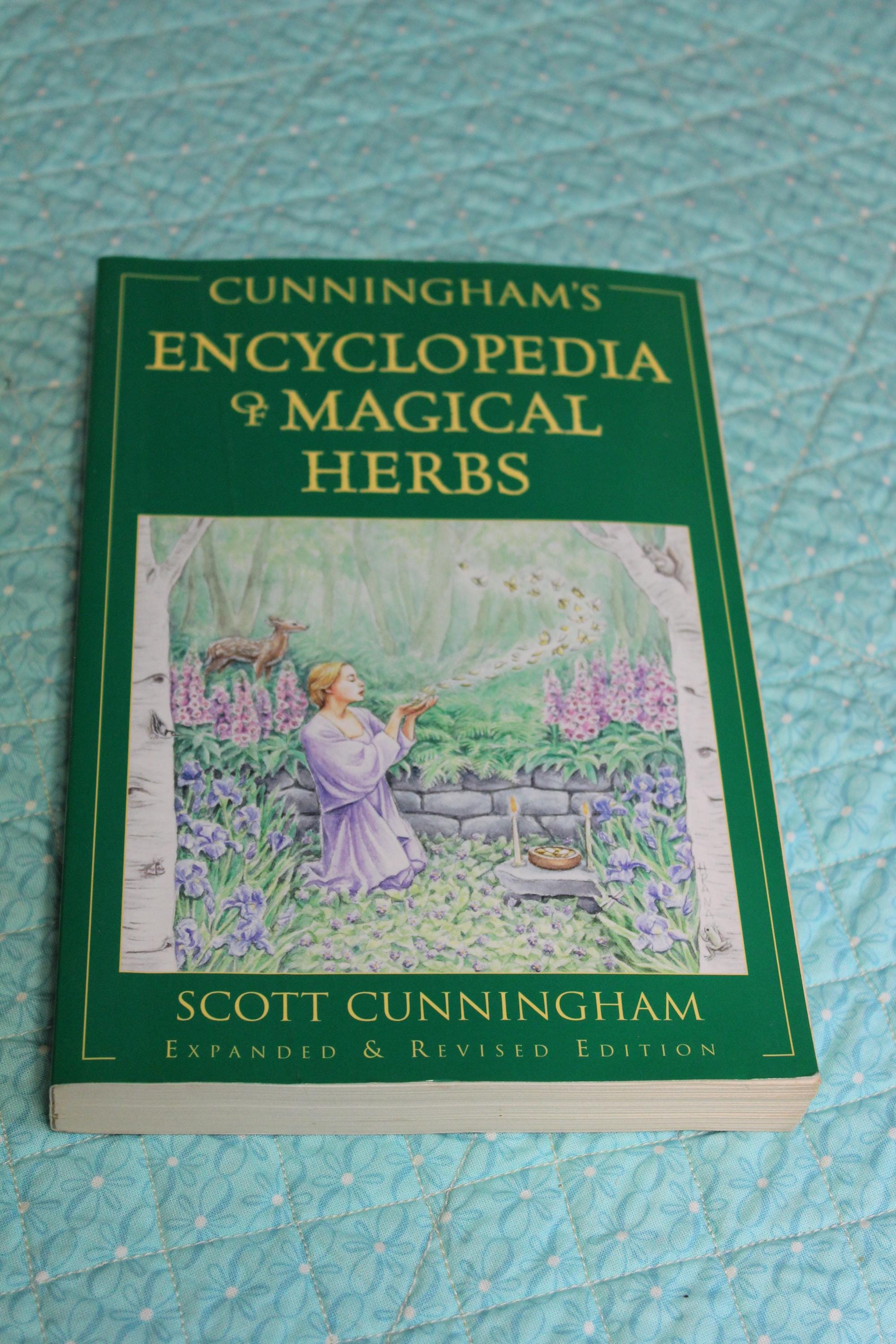 Scott Cunningham Books - Etsy