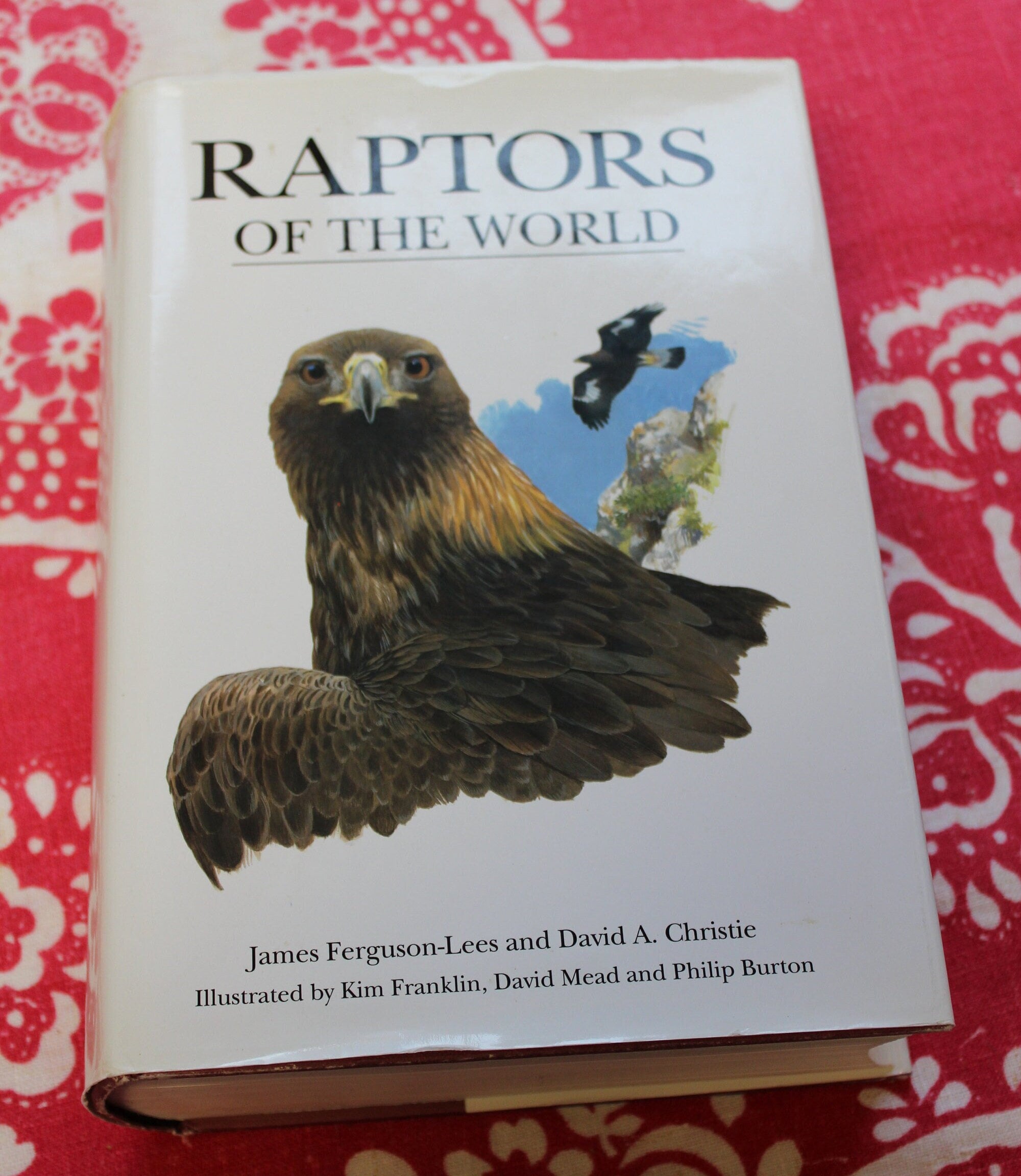 Eagles 1985 ワールドツアー ブックレット Raptors of the World / James Ferguson-lees, David Christie / 2001