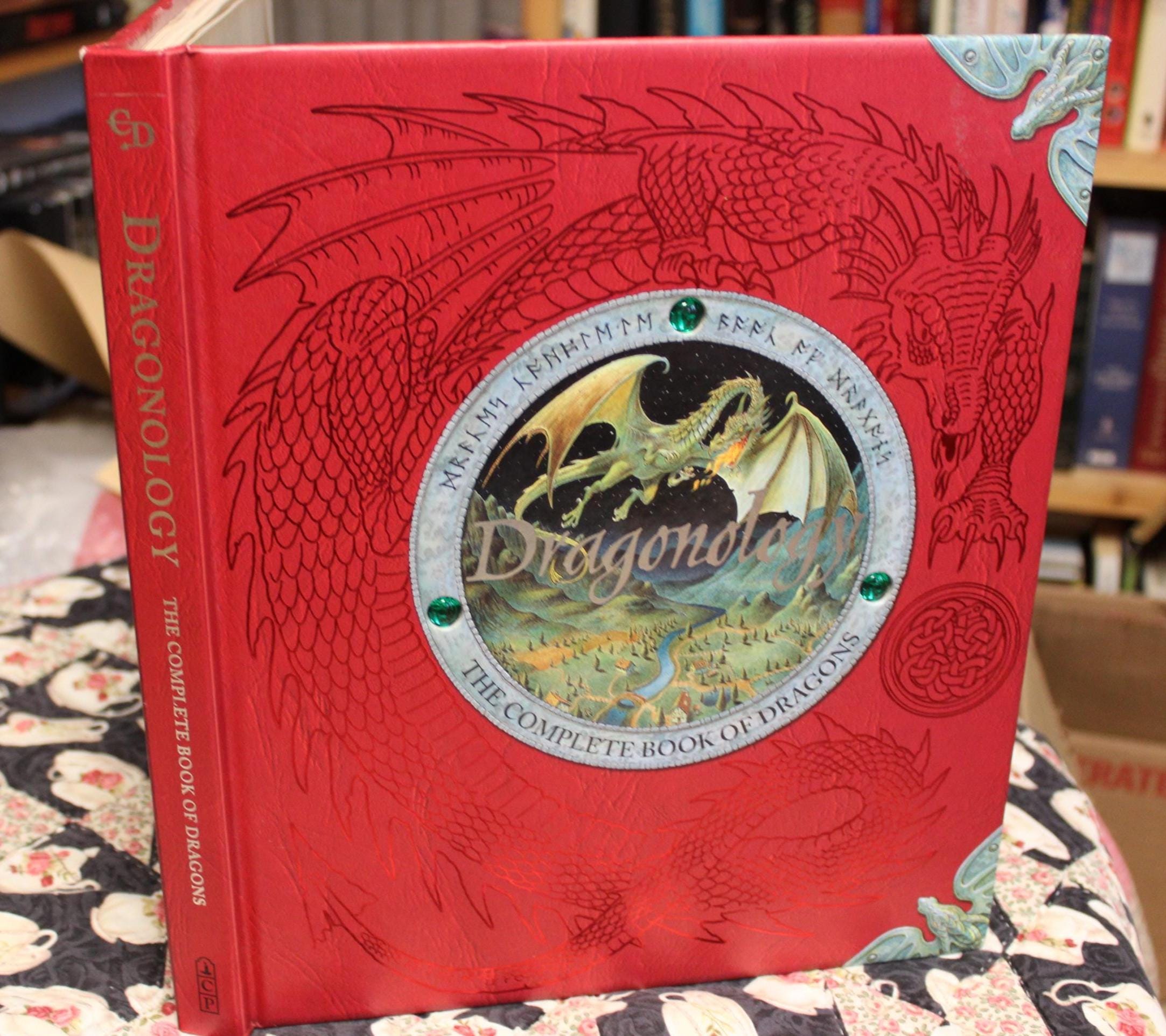 Dragonology: the Complete Book of Dragons, Dr. Ernest Drake