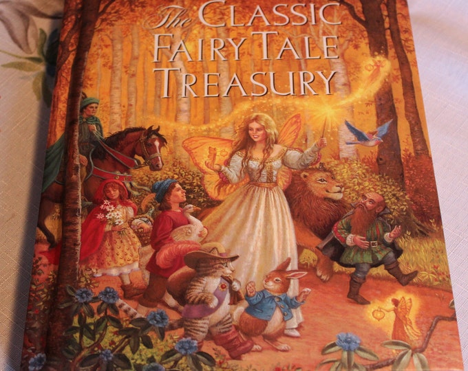 The Classic Fairy Tale Treasury / 1995 Vintage Children