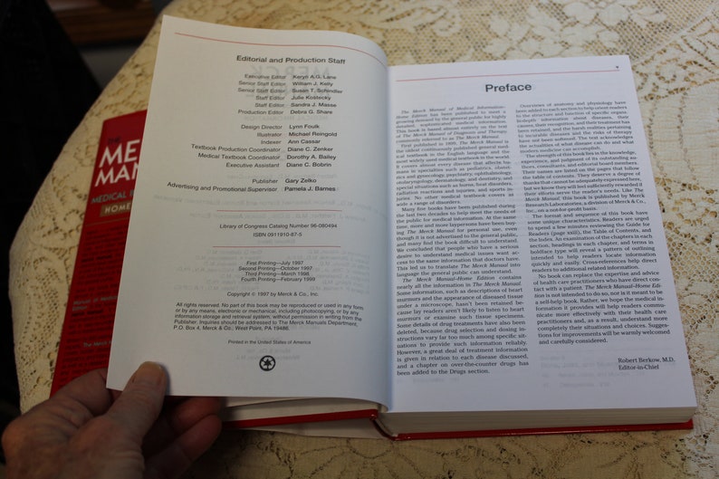 The Merck Manual of Medical Information, Home Edition / Robert Berkow ...