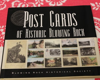 Cartes postales de l'histoire de Blowing Rock / Blowing Rock Historical Society / 2002 HC Book / Photographies, histoire, Caroline du Nord, Caroline du Nord, Blue Ridge