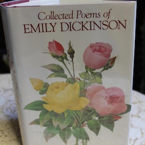 Collected Poems of Emily Dickinson / 1982 Vintage Poetry Book / Life, Nature, Love, Time, Eternity, Christmas, Holiday Gift