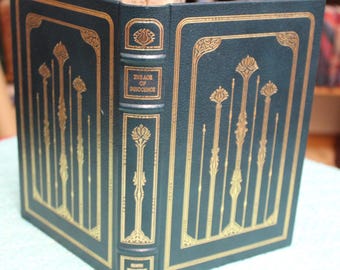 The Age of Innocence / Edith Wharton/ 1984 Franklin Library HC / Victorian Classic, Romance, New York, Historical Fiction