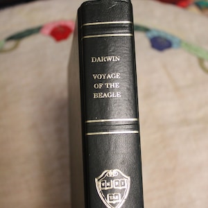 Charles Darwin, The Voyage of the Beagle / Harvard Classics 1937 HC / Edited Charles Eliot/ Introduction, Notes, Evolution, Science, Biology