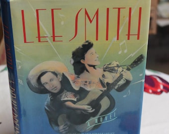 Signed Copy! The Devil's Dream / Lee Smith / 1992 Vintage Hardcover /Southern, Historical Fiction, Music, Novel, Bookworm