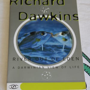 River Out of Eden, Darwinian View of Life / Richard Dawkins / 1995 Softcover/ Science, Philosophy, Biology, Genetics, Evolution