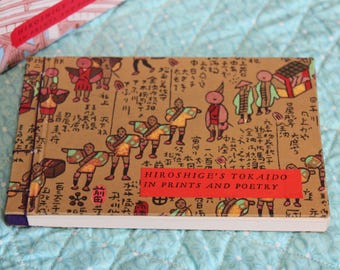 Hiroshige's Tokaido In Prints And Poetry Book in Case 19th printing 1969  /  Gift, Asia, Japan, Art