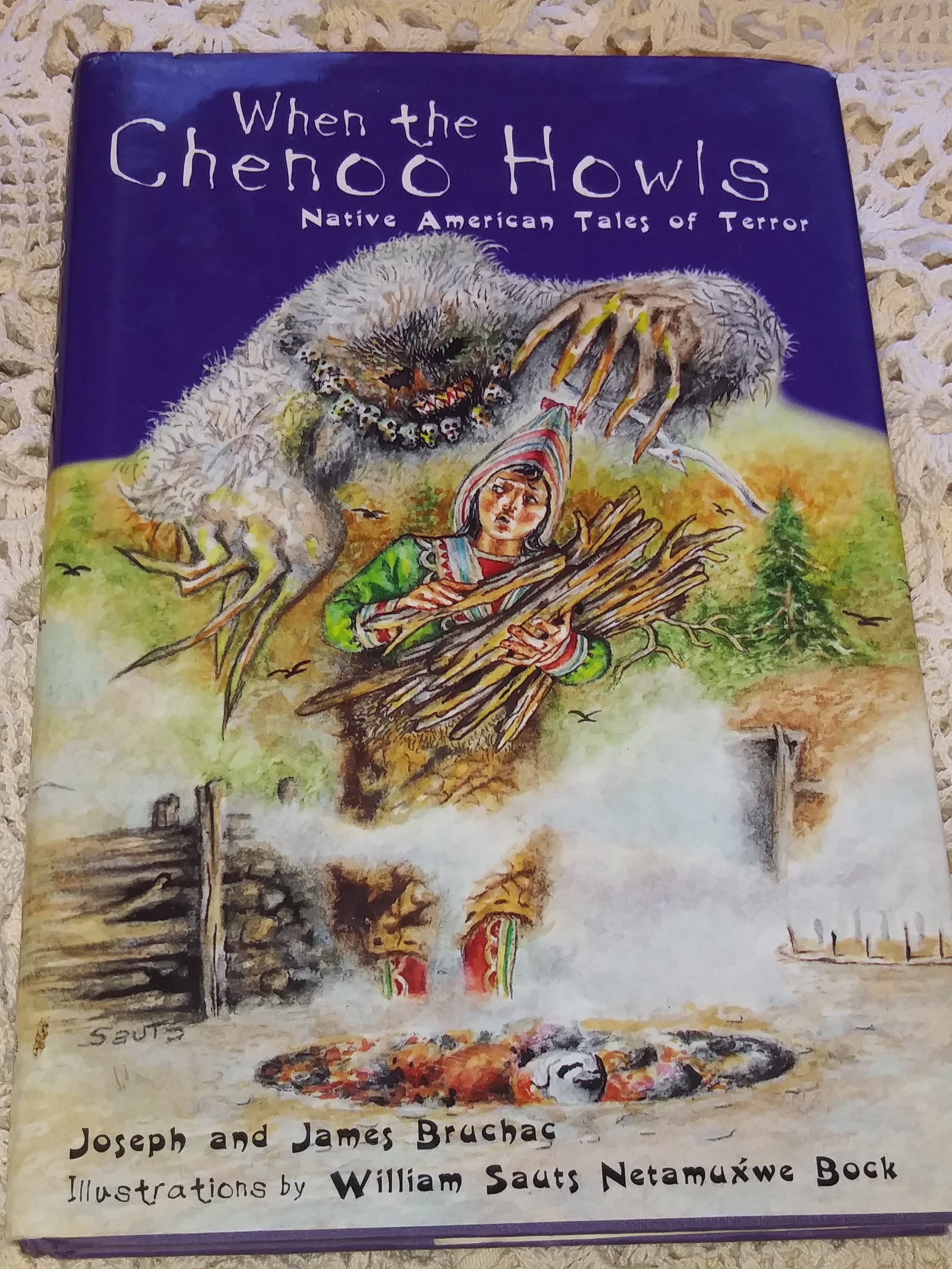 When the Chenoo Howls: Native American Tales of Terror/joseph - Etsy