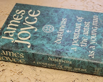 Dubliners, A Portrait of the Artist as a Young Man /James Joyce / 1992 Vintage Hardcover/ Barnes & Noble/ Ireland, Classic, Irish Literature
