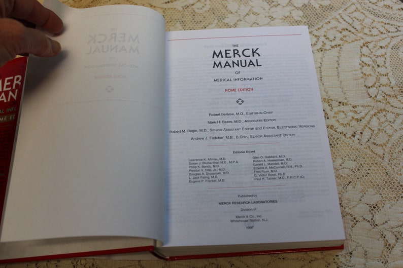 The Merck Manual of Medical Information, Home Edition / Robert Berkow ...