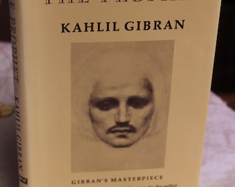 The Prophet / Kahlil Gibran/ Printing / Decorative Cover, Illustrations, Poetry, Religion, Spirituality, Classic