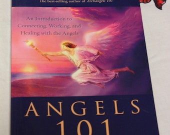 Angels 101, Intro to Connecting, Working, Healing with Angels / Doreen Virtue PH. D./ Softcover / Spiritual, Self-Help, Mind, Body, Spirit