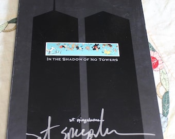 Signed! Art Spiegelman / In the Shadow of No Towers / 1st Edition 2004