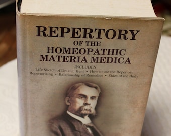 Repertory of the Homoeopathic Materia Medica / J T Kent / Hardcover / Medicine, Medical, Science, Gift