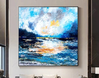 Vibrant Painting Abstract Painting, Original Painting, Canvas Painting, Handmade Painting, Large Original Oil Painting, Home Decor, Wall Art