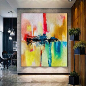 Large Abstract Painting, Modern Abstract Painting, Original Painting ...