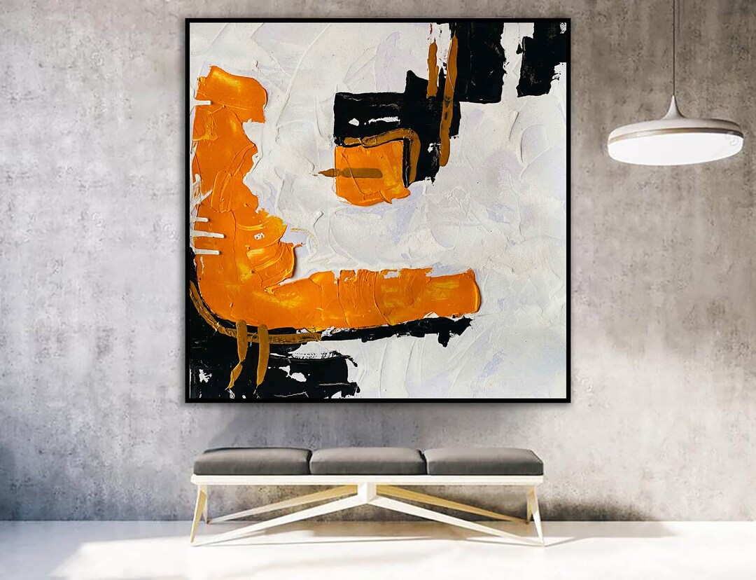 Set of 3 Handmade Abstract Paintings Digital File Ready to Etsy UK