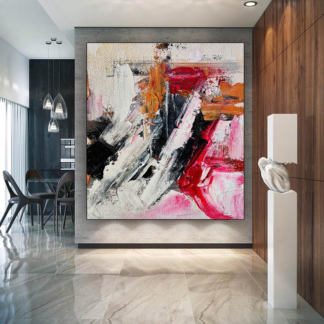 Contemporary Art, Original Painting Abstract. Large Abstract Wall Art