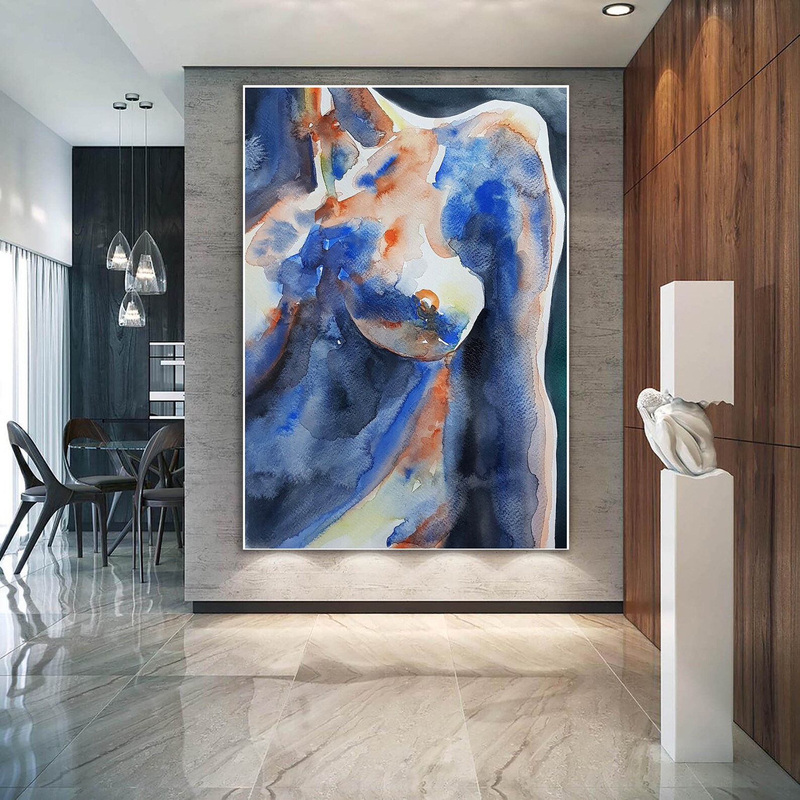 Sensual Nude Artwork For Home - q4qa3qd