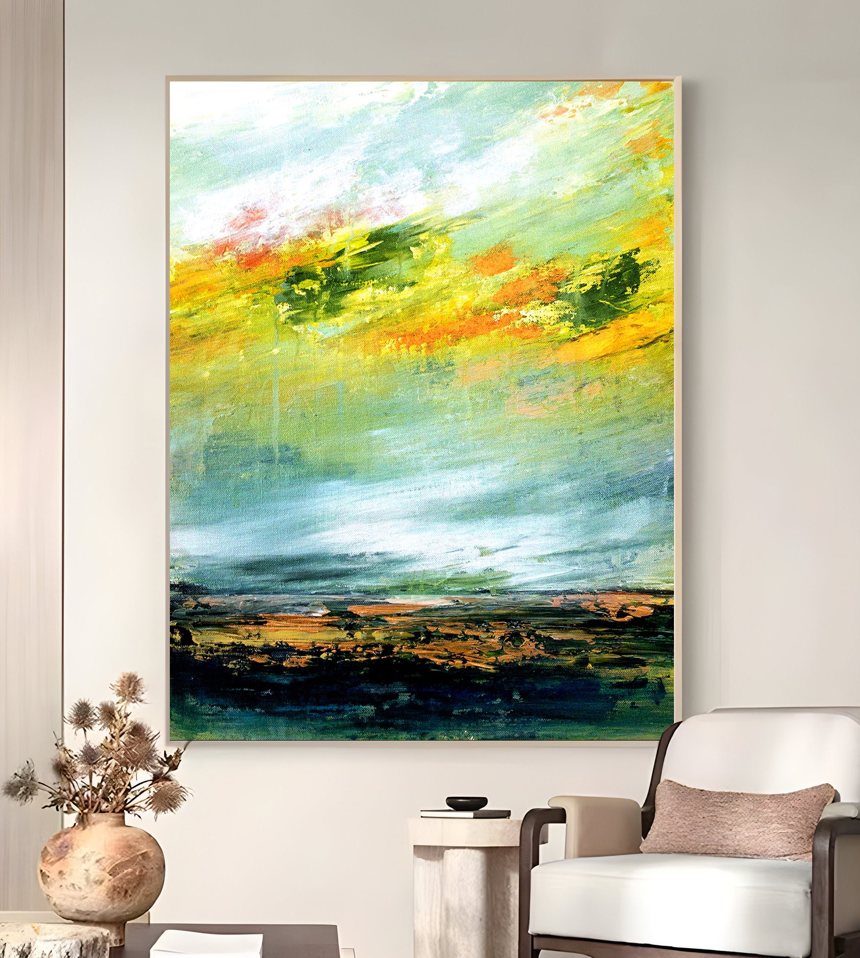 Acrylic Painting, Oil Large Painting, Canvas Painting, Original Abstract,  Wall art decor, Abstract canvases, Art Canvas Oil, Oil Large Art [pat132] -  $197.00 : Handmade Large Abstract Painting On Canvas