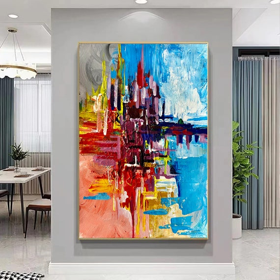 Extra Large Painting, Original Painting, Hand Painted Canvas Paintings, Textured Painting, Abstract Painting, Large Modern Abstract Wall Art
